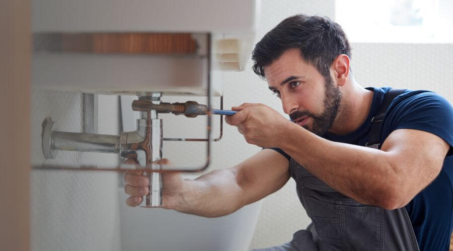 Sink leak detection in Guilford, IN